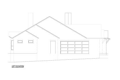 Traditional House Plan #9300-00132 Elevation Photo