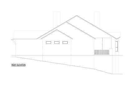 Traditional House Plan #9300-00132 Elevation Photo