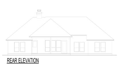 European House Plan #9300-00133 Elevation Photo