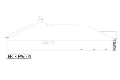 European House Plan #9300-00133 Elevation Photo
