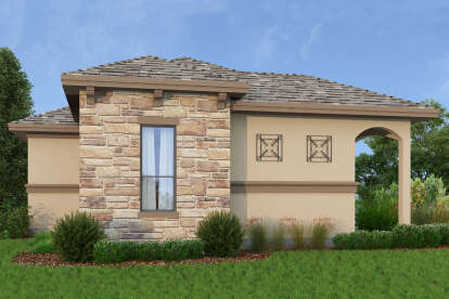 Southwest House Plan #9300-00136 Elevation Photo