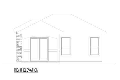 Southwest House Plan #9300-00136 Elevation Photo