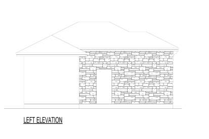 Southwest House Plan #9300-00136 Elevation Photo