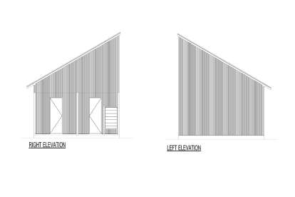 Barn House Plan #9300-00137 Elevation Photo