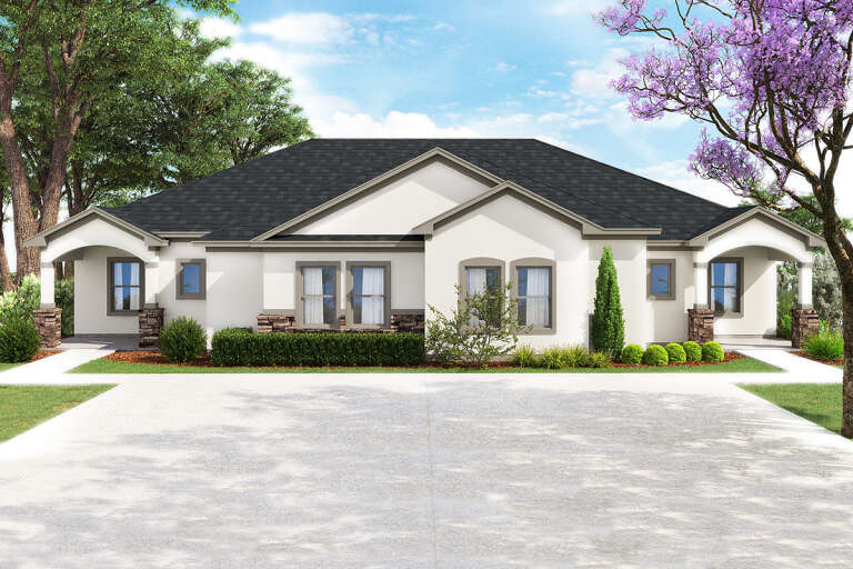 House Plan House Plan #32799 Front Elevation 