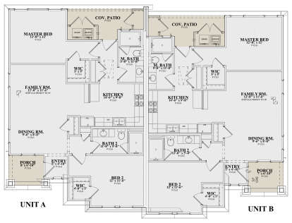 Main Floor  for House Plan #9300-00138
