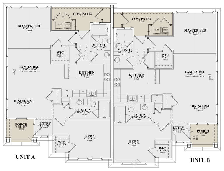 House Plan House Plan #32799 Drawing 1