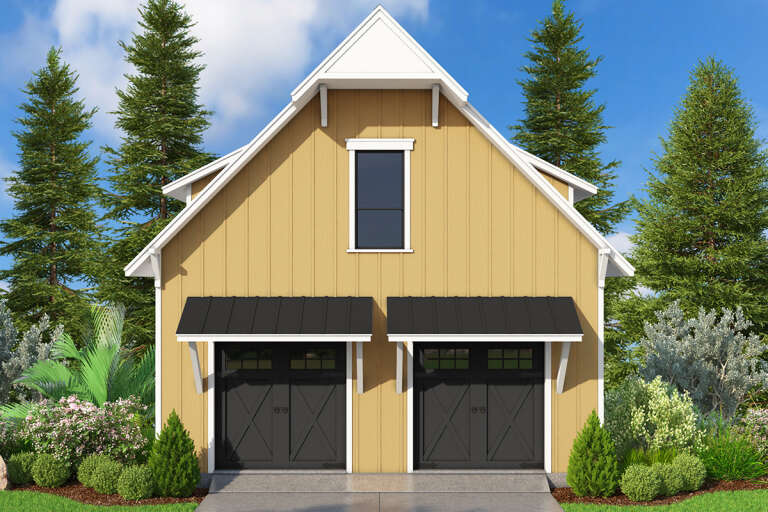 House Plan House Plan #32801 Front Elevation 