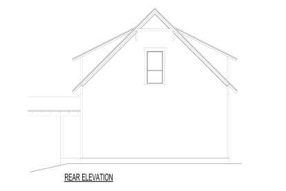 Craftsman House Plan #9300-00140 Elevation Photo