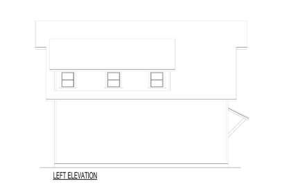 Craftsman House Plan #9300-00140 Elevation Photo
