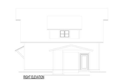 Craftsman House Plan #9300-00140 Elevation Photo
