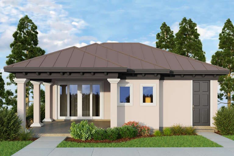 House Plan House Plan #32802 Front Elevation 