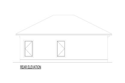 Mediterranean House Plan #9300-00141 Elevation Photo