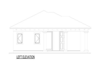 Mediterranean House Plan #9300-00141 Elevation Photo