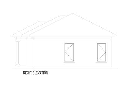 Mediterranean House Plan #9300-00141 Elevation Photo