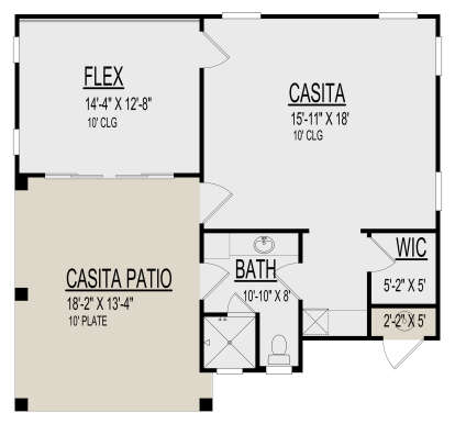 Main Floor  for House Plan #9300-00141
