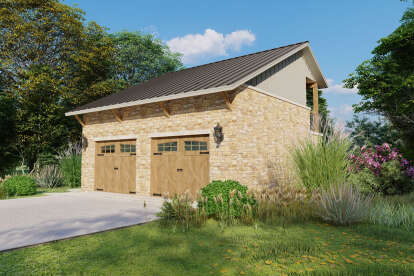 Craftsman House Plan #9300-00142 Elevation Photo
