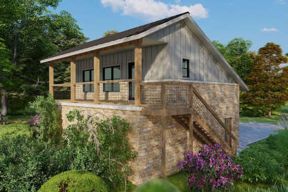 Craftsman House Plan #9300-00142 Elevation Photo