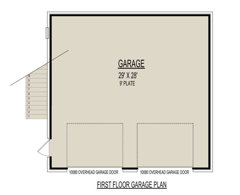 House Plan House Plan #32803 Drawing 1