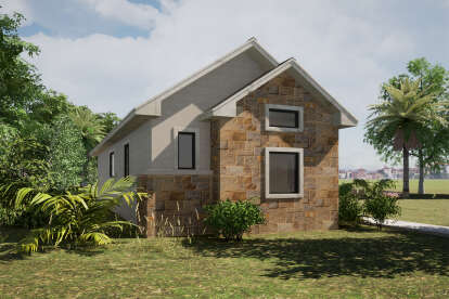 Contemporary House Plan #9300-00143 Elevation Photo