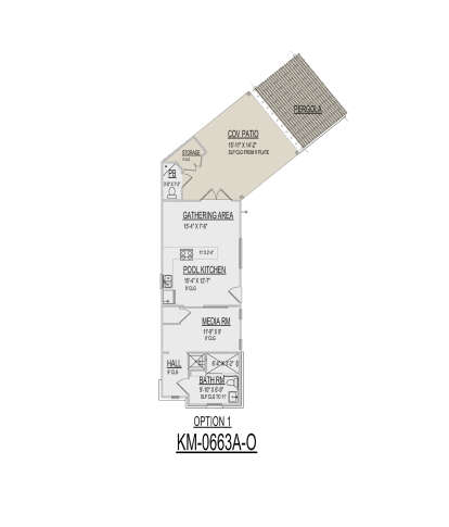 Main Floor  for House Plan #9300-00143