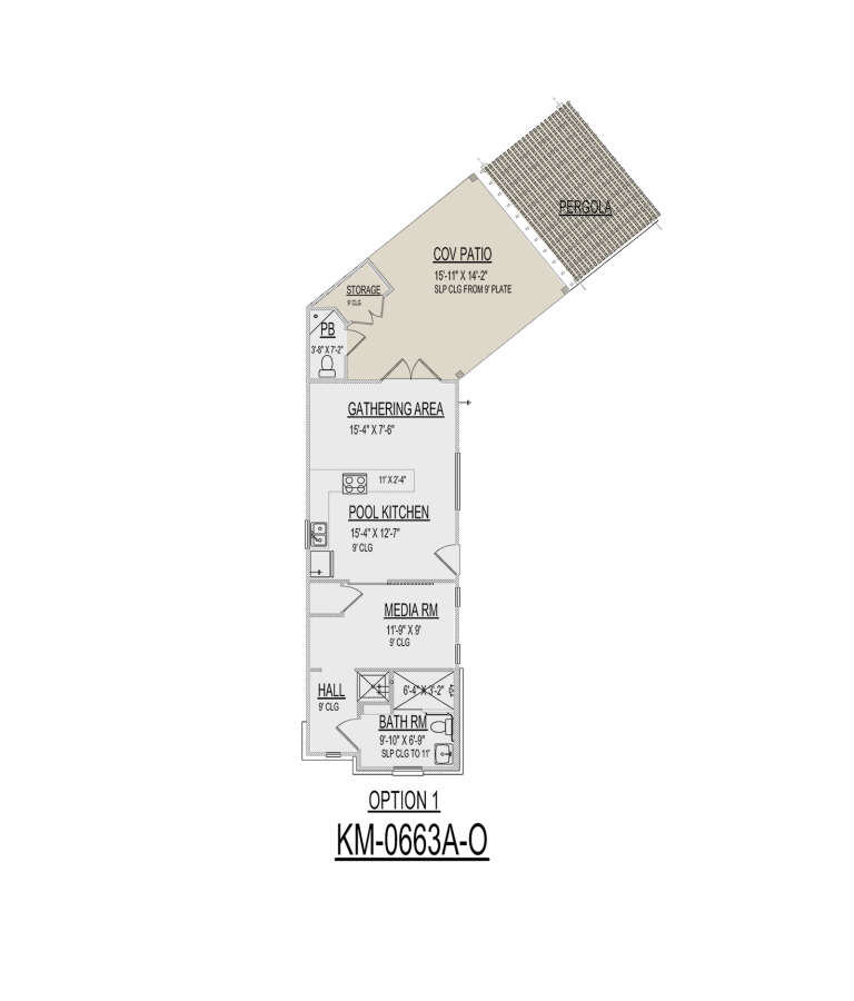 House Plan House Plan #32804 Drawing 1