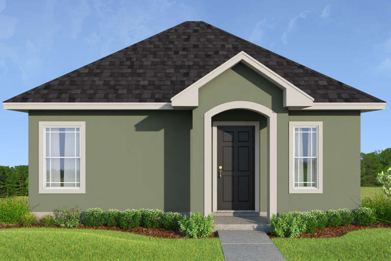 House Plan House Plan #32805 Front Elevation 