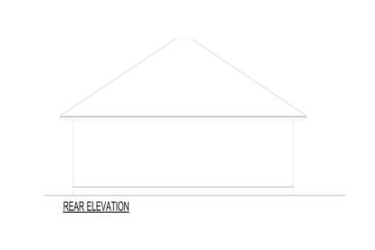 Traditional House Plan #9300-00144 Elevation Photo