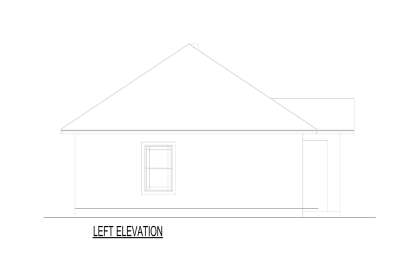 Traditional House Plan #9300-00144 Elevation Photo