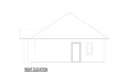 Traditional House Plan #9300-00144 Elevation Photo
