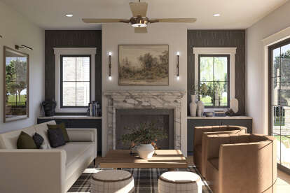 Modern Farmhouse House Plan #963-01132 Additional Photo