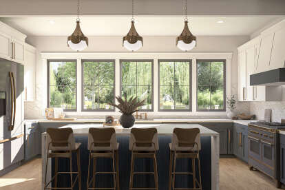 Modern Farmhouse House Plan #963-01132 Additional Photo