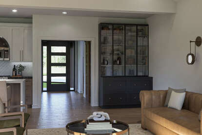 Modern Transitional House Plan #963-01133 Additional Photo