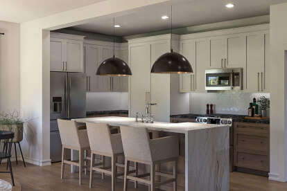 Modern Transitional House Plan #963-01133 Additional Photo