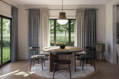 Modern Transitional House Plan #963-01133 Additional Photo