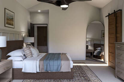 Modern Transitional House Plan #963-01133 Additional Photo
