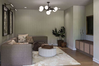 Modern Transitional House Plan #963-01133 Additional Photo