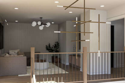 Modern Transitional House Plan #963-01133 Additional Photo