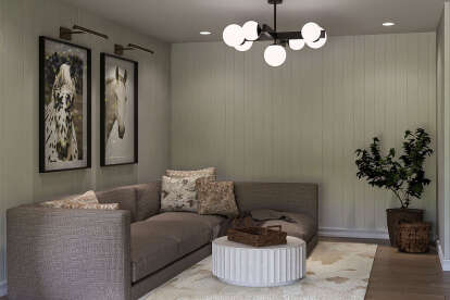 Modern Transitional House Plan #963-01133 Additional Photo