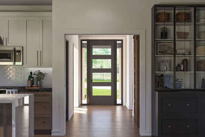 Modern Transitional House Plan #963-01133 Additional Photo