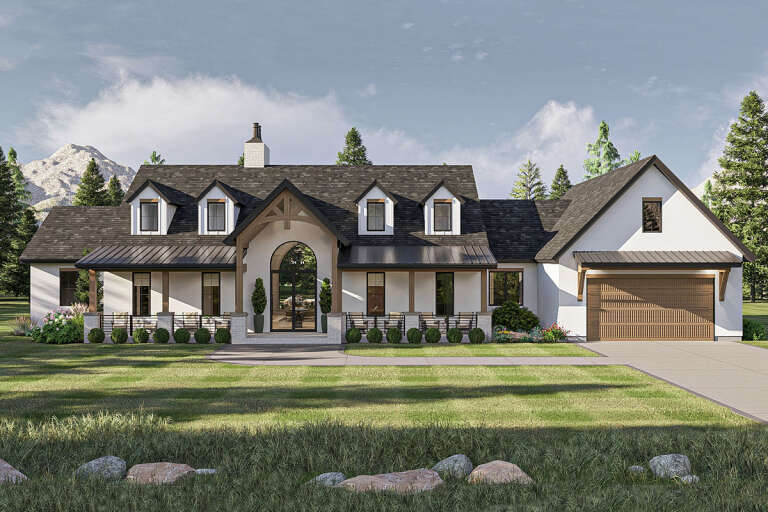 House Plan House Plan #32812 Front Elevation 