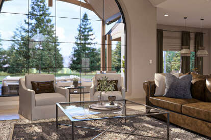 Modern Transitional House Plan #963-01134 Additional Photo