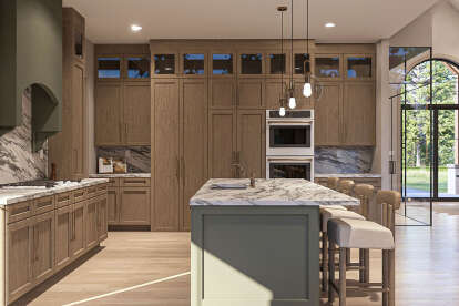Modern Transitional House Plan #963-01134 Additional Photo