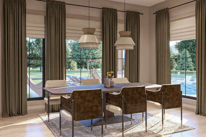 Modern Transitional House Plan #963-01134 Additional Photo