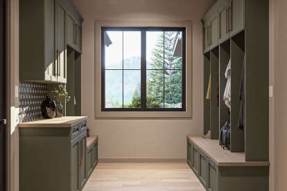 Modern Transitional House Plan #963-01134 Additional Photo
