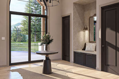 Modern Transitional House Plan #963-01134 Additional Photo