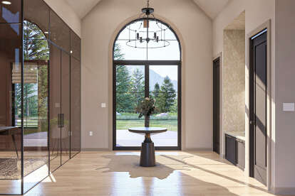 Modern Transitional House Plan #963-01134 Additional Photo