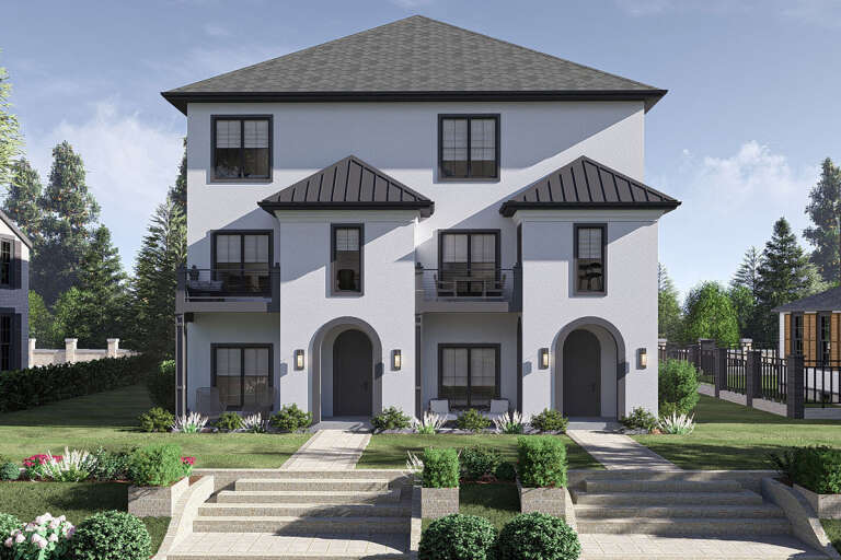 House Plan House Plan #32814 Front Elevation 