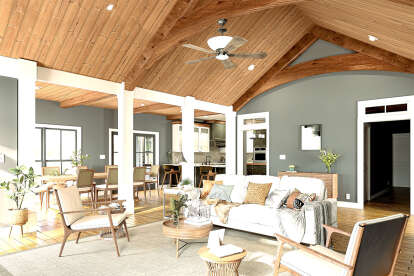 Barn House Plan #1776-00153 Additional Photo