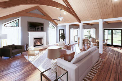Barn House Plan #1776-00153 Additional Photo